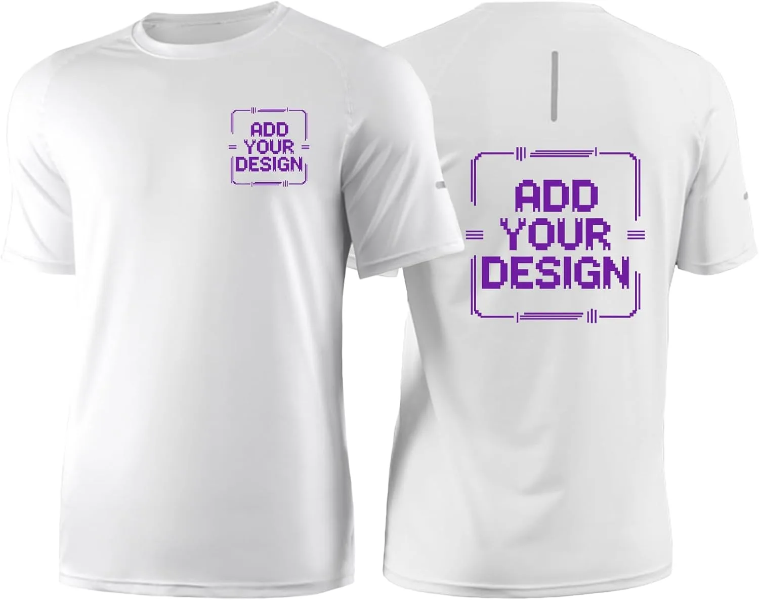 

Футболка мужская Performance с логотипом, быстросохнущая KENSBUY