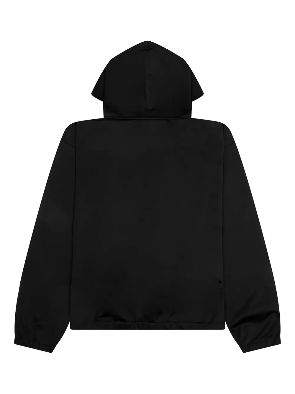 Хлопковая толстовка с капюшоном JIL SANDER, черный — фото 2