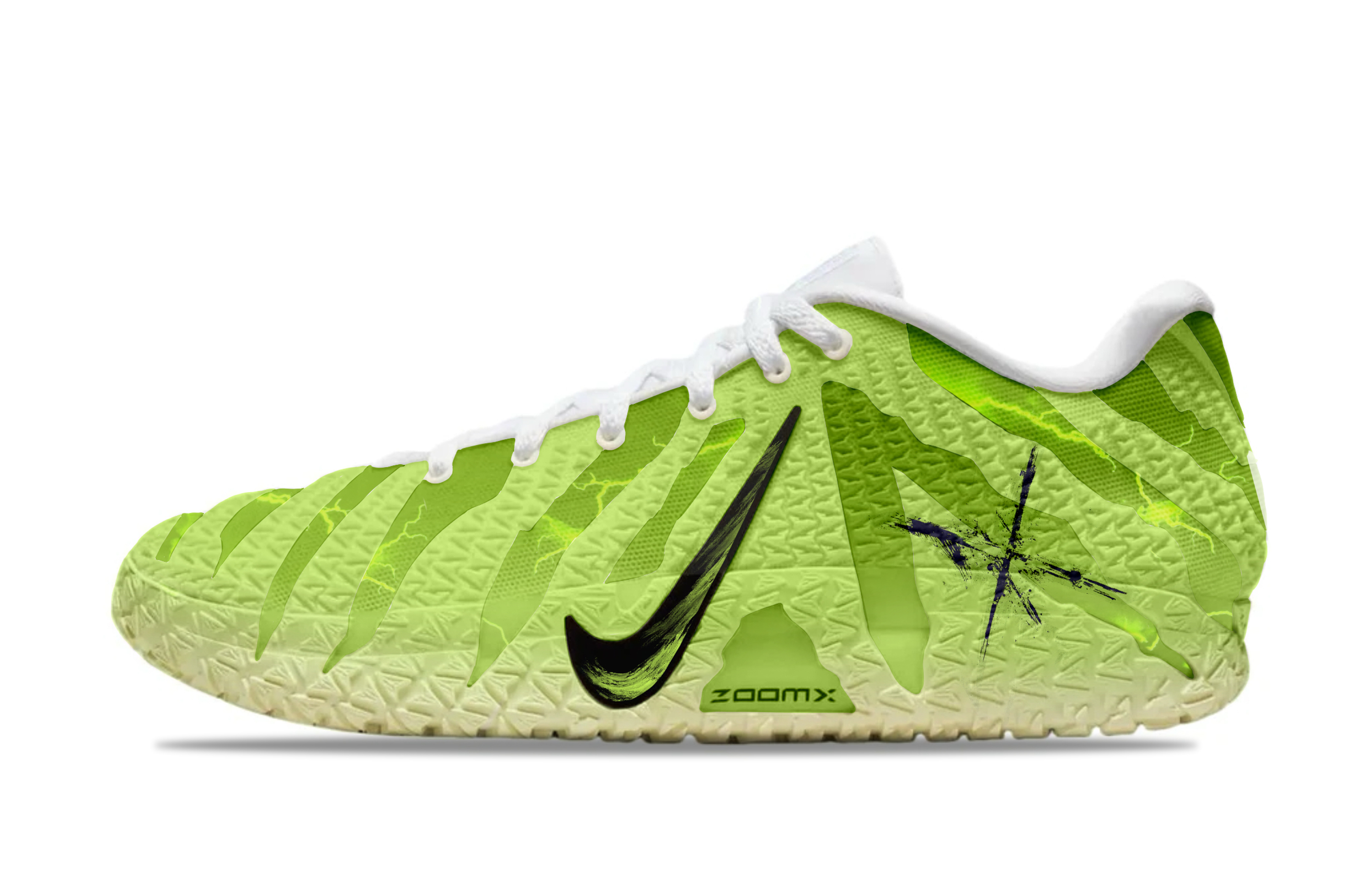 

Nike Баскетбольные кроссовки Ja Morant 3 мужские низкие Green