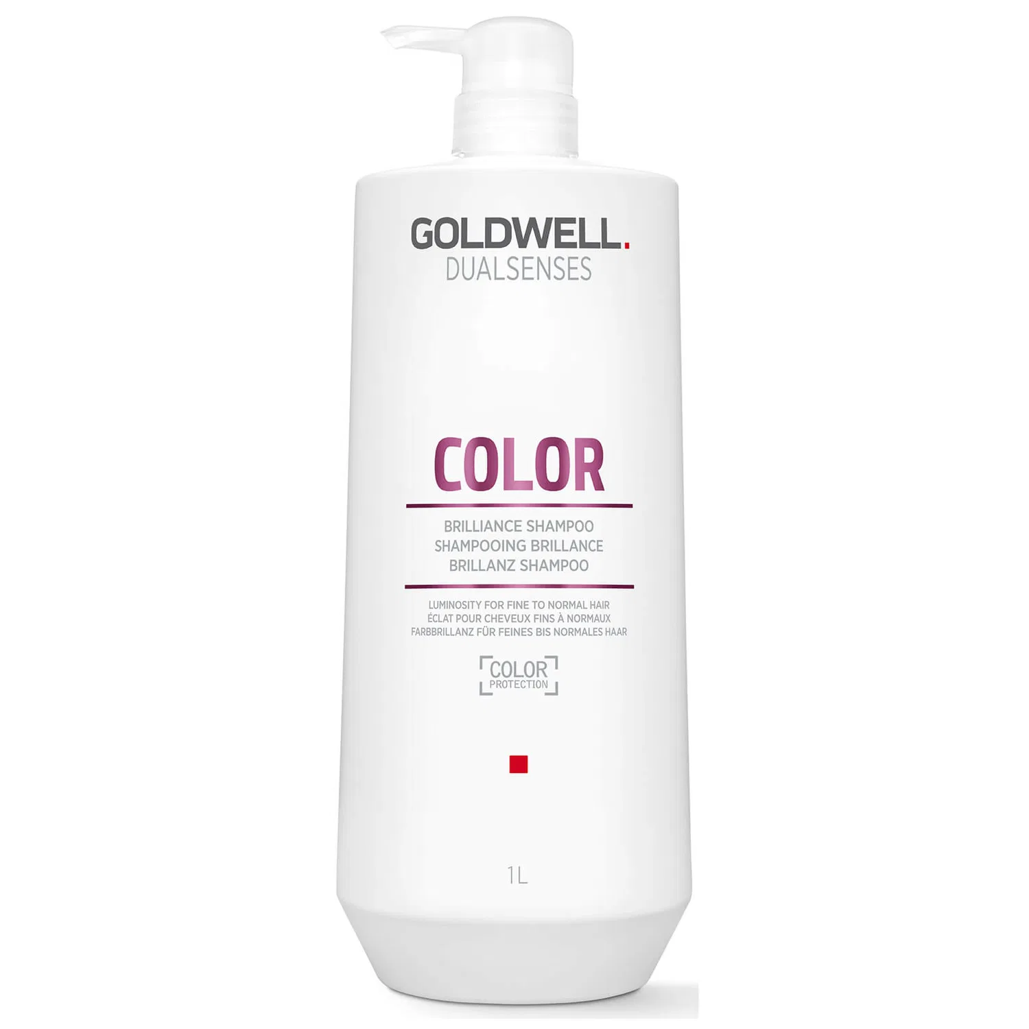 Шампунь и кондиционер Dualsenses Color Brilliance, 1 л (дуэт) Goldwell — фото 2