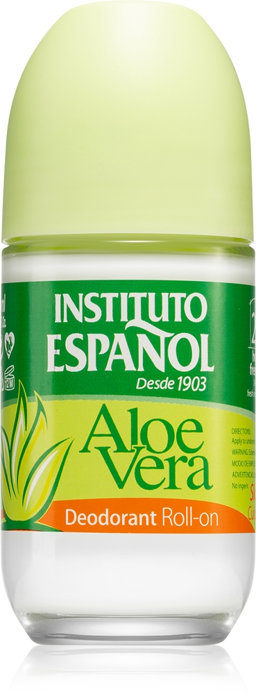 

Шариковый дезодорант с алоэ вера Instituto Español, 75 мл