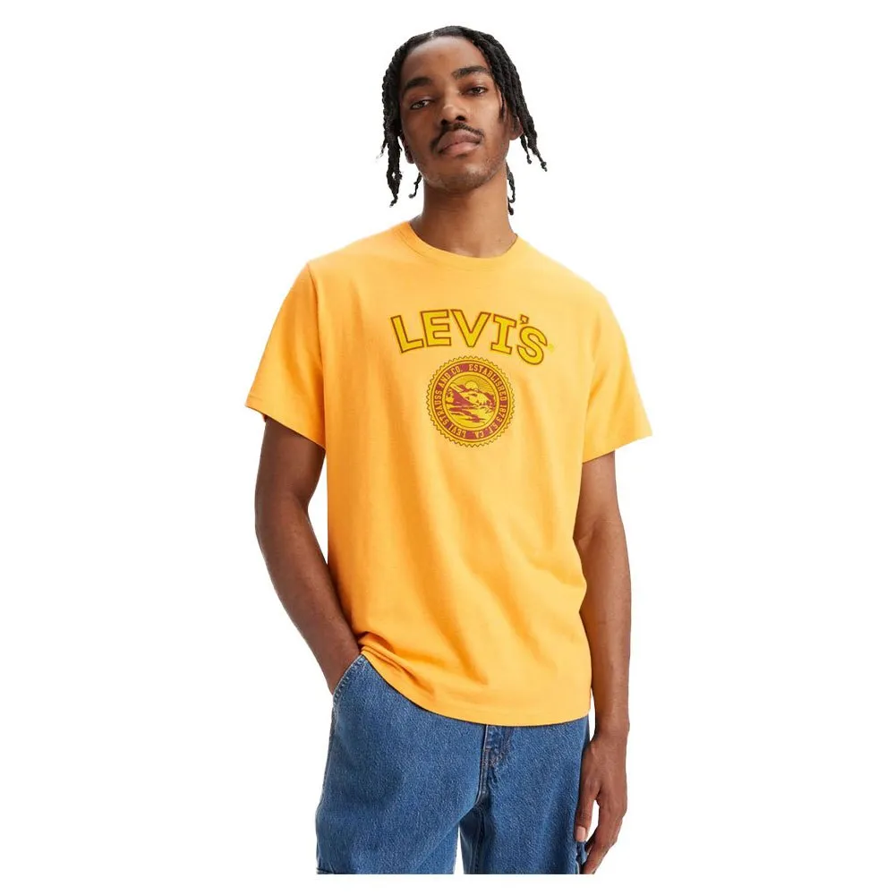 

Футболка Levi's Relaxed Fit, желтый