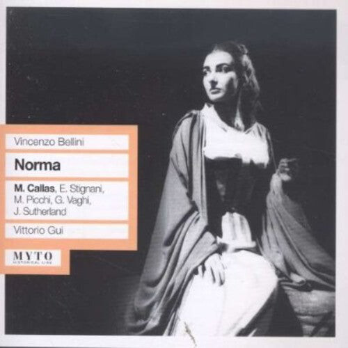 

CD диск Bellini / Callas / Orchestra & Chorus of the Royal: Vincenzo Bellini: Norma