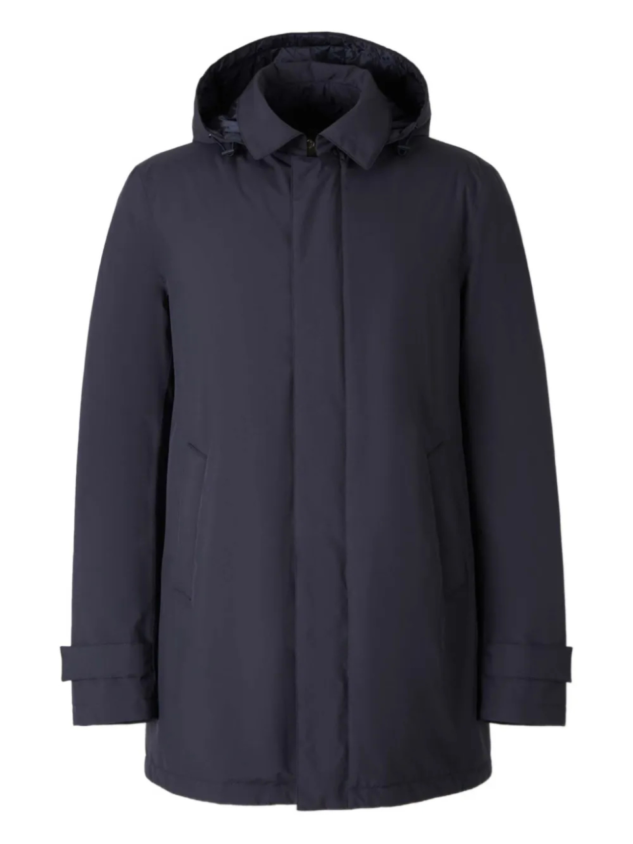 

Ламинарный утепленный жакет Herno, синий