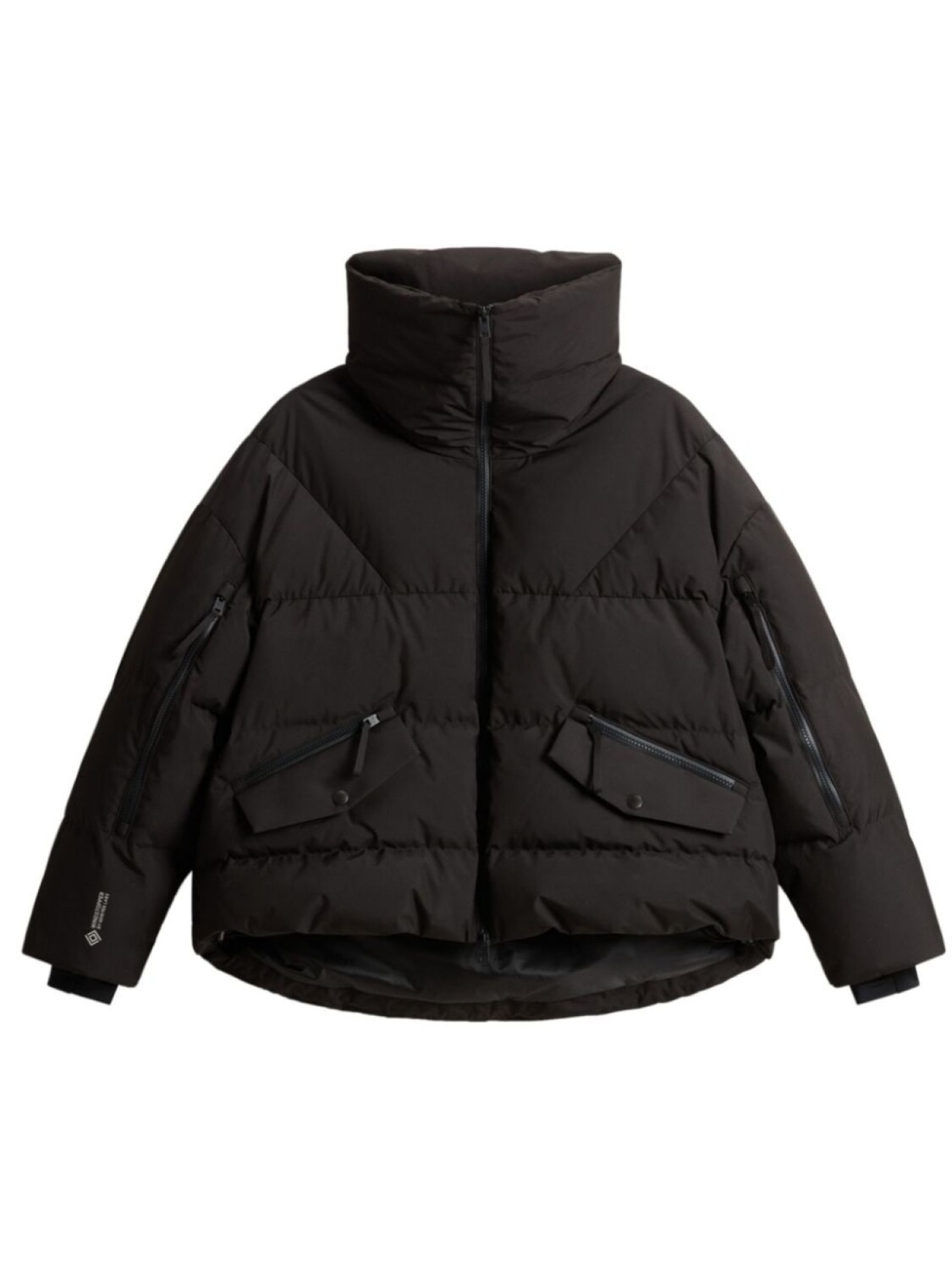 

Woolrich пуховик оверсайз, черный