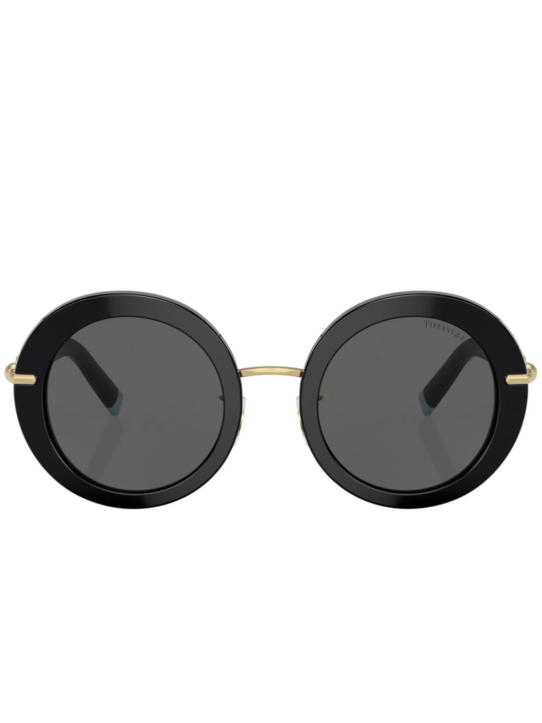 

Солнцезащитные очки City в круглой оправе Tiffany & Co Eyewear, черный