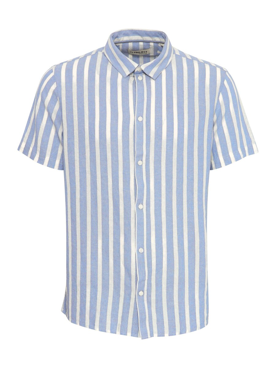 

Повседневная рубашка 11 Project Regular fit Button Up Shirt PROCHY, синий