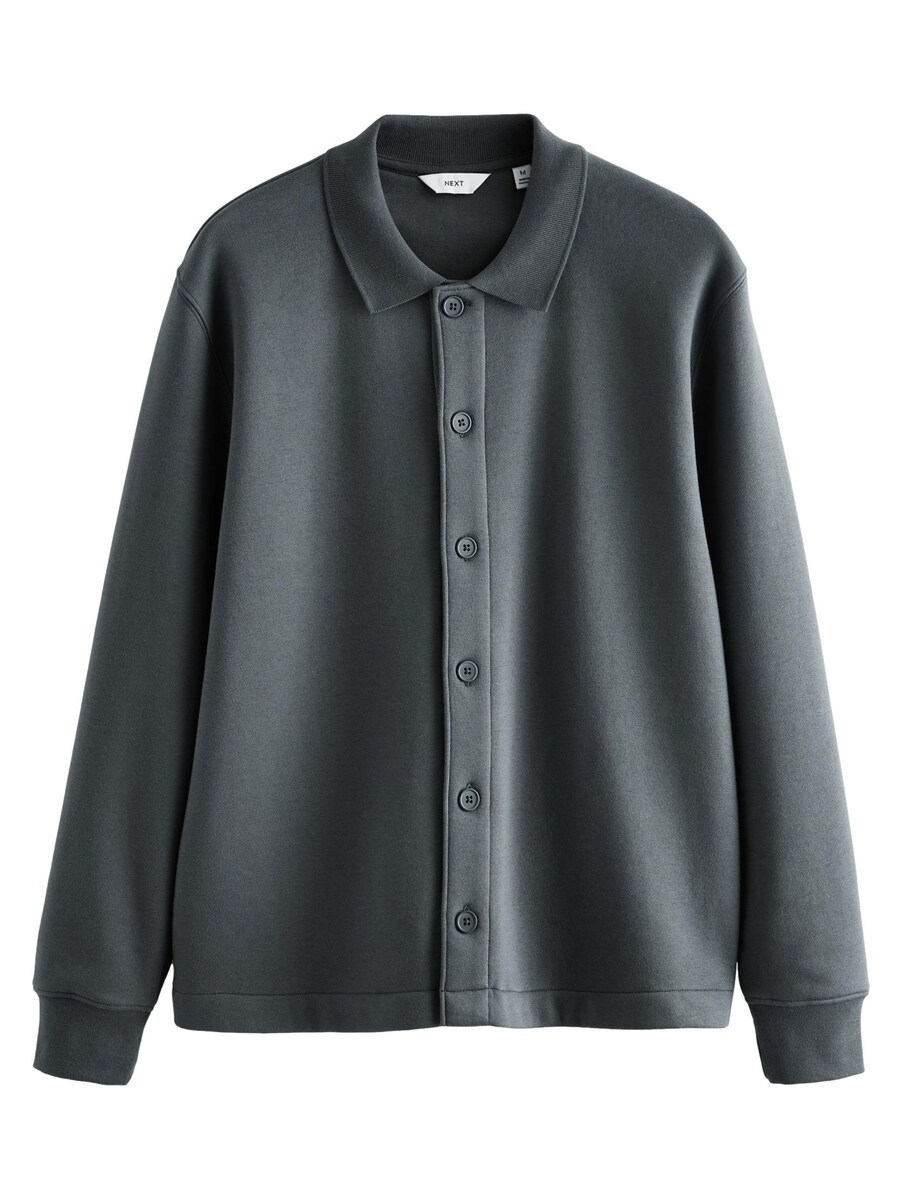 

Вязаный кардиган Next Regular fit Knit Cardigan, графитовый