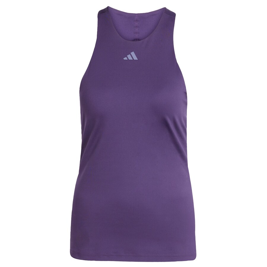 

Спортивный топ ADIDAS PERFORMANCE, темно-фиолетовый