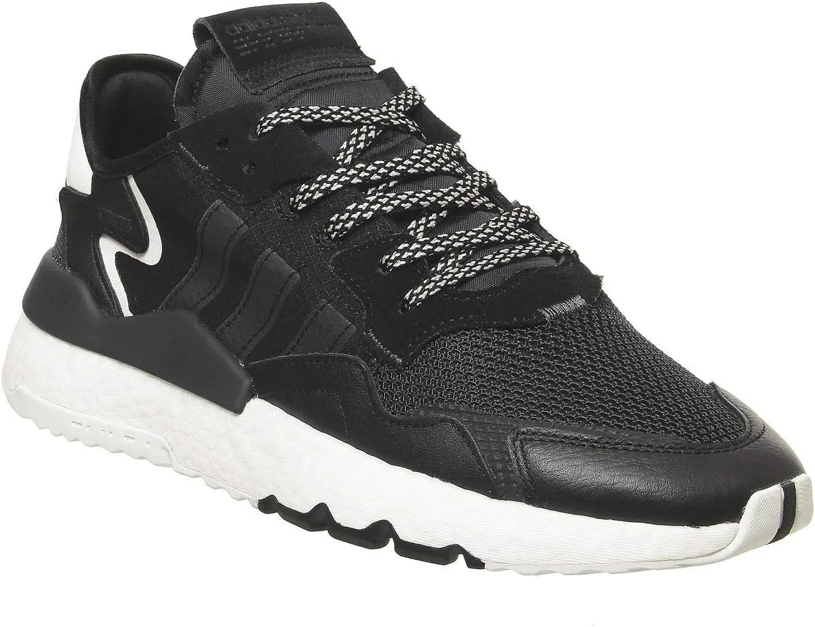 Мужские кроссовки Adidas Nite Jogger, черный — фото 2