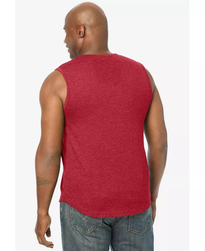 

Майка Tall Silver Cooling Muscle Tank KingSize, красный