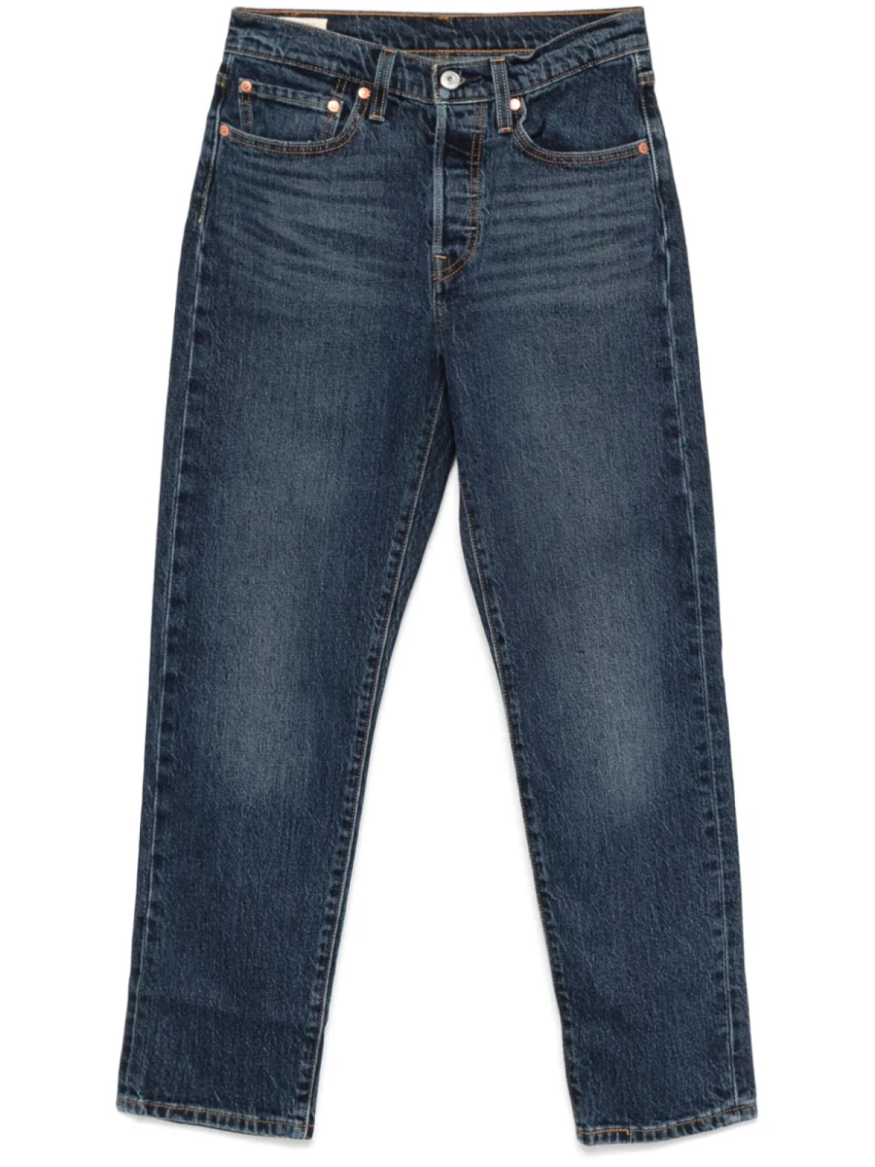 

Levi's укороченные джинсы 501, синий