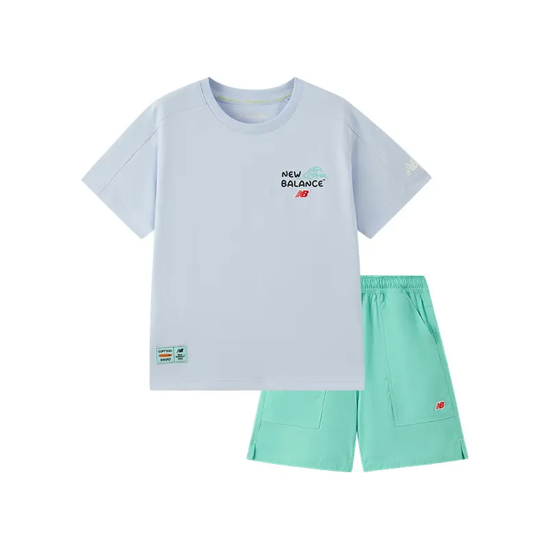 

New Balance Повседневная спортивная одежда light blue для детей 3-7 лет