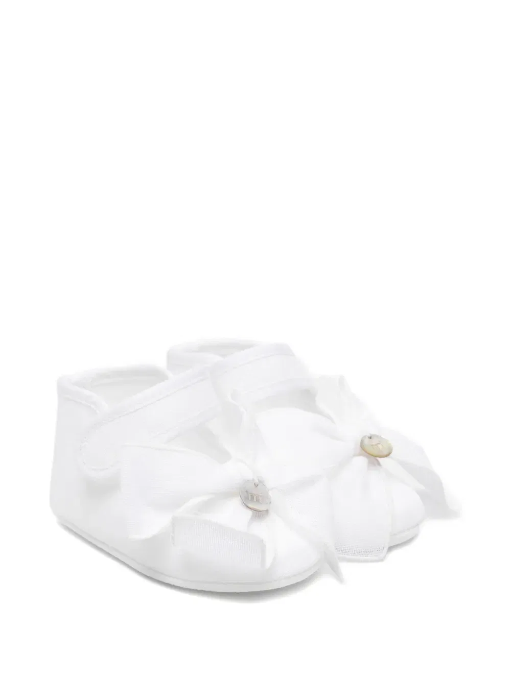 Кроссовки Bow-detail для начинающих Marlu' Couture, белый