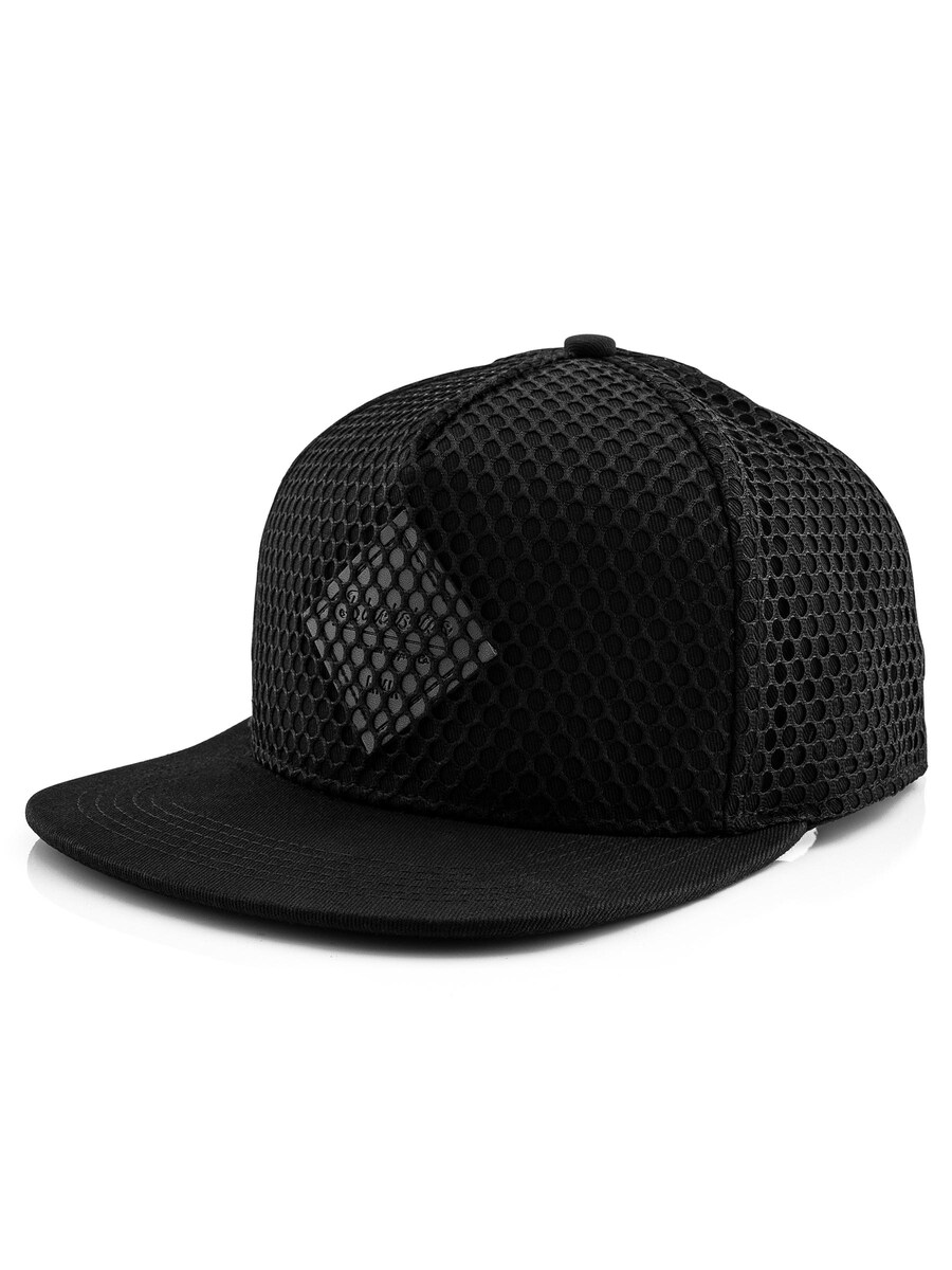 

Бейсболка Blackskies Obsidius, пятнистый черный