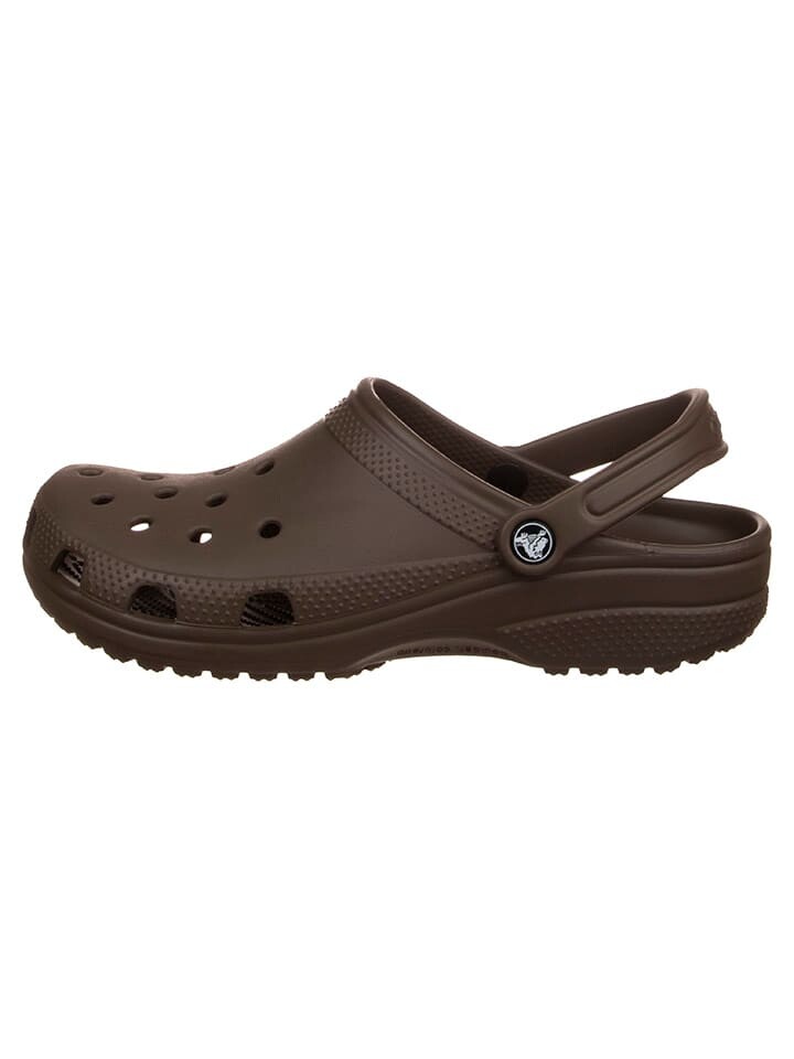 

Сабо Crocs, коричневый