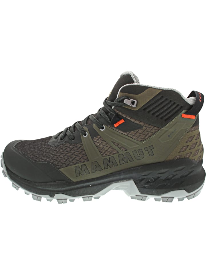 

Походные ботинки Sertig II Mid GTX для мужчин, зеленые Mammut