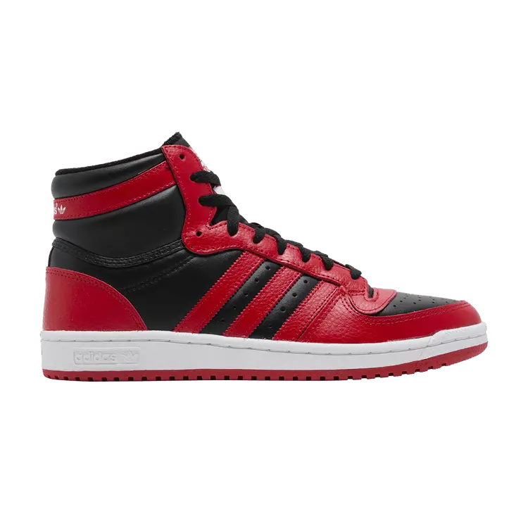 

Кроссовки adidas Top Ten RB 'Vivid Red Black', красный