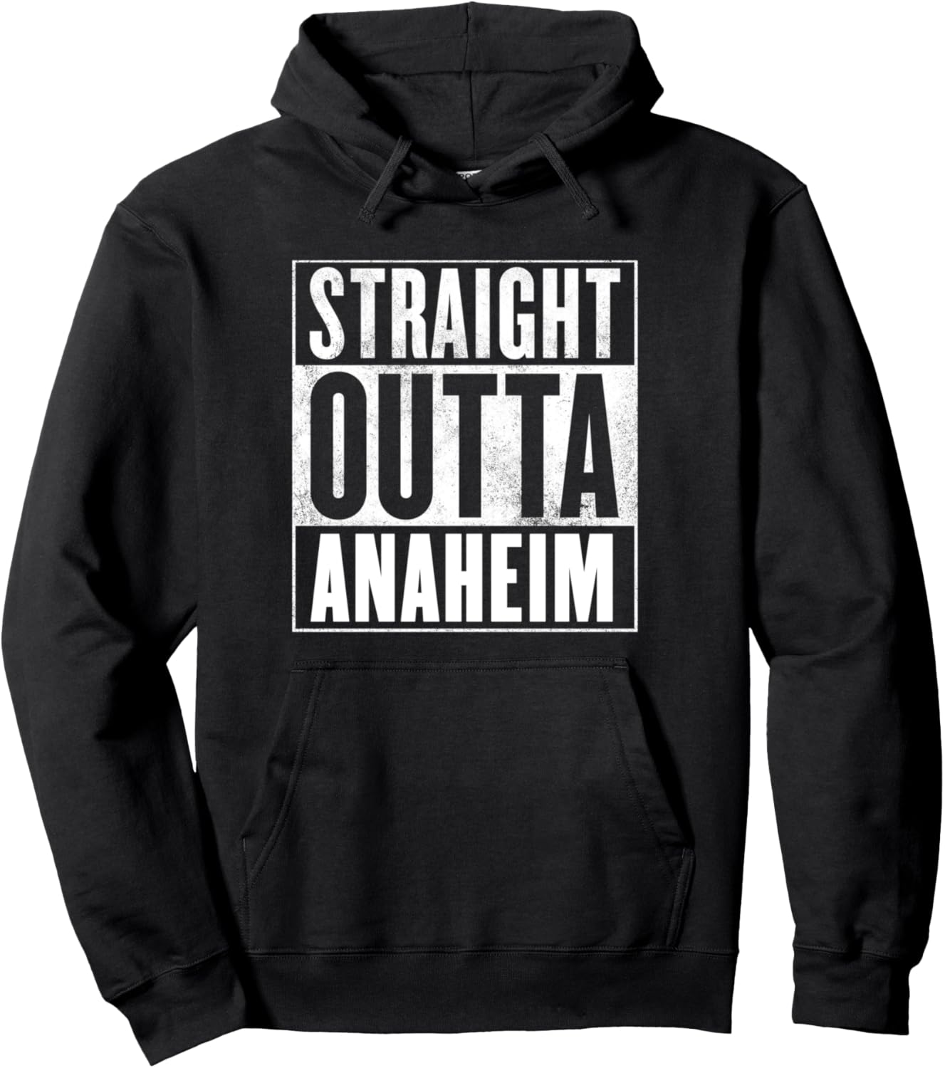 

Худи Anaheim - Straight Outta Anaheim, черная Straight Outta Anaheim Apparel, Черный, Худи Anaheim - Straight Outta Anaheim, черная Straight Outta Anaheim Apparel