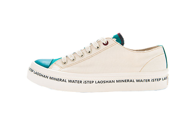 

ISTEP Кеды Anti Slip Wear Resistant Low Top Canvas Shoes Men's White