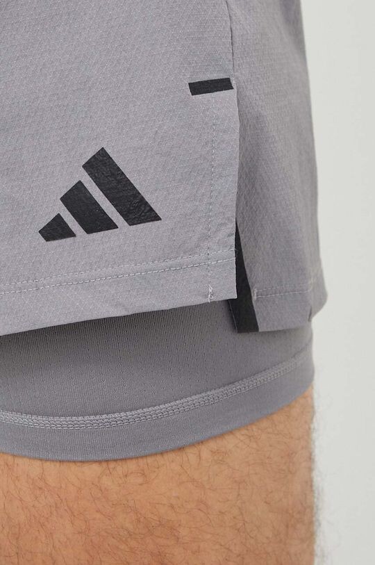 Тренировочные шорты Созданы для тренировок adidas Performance, серый — фото 4