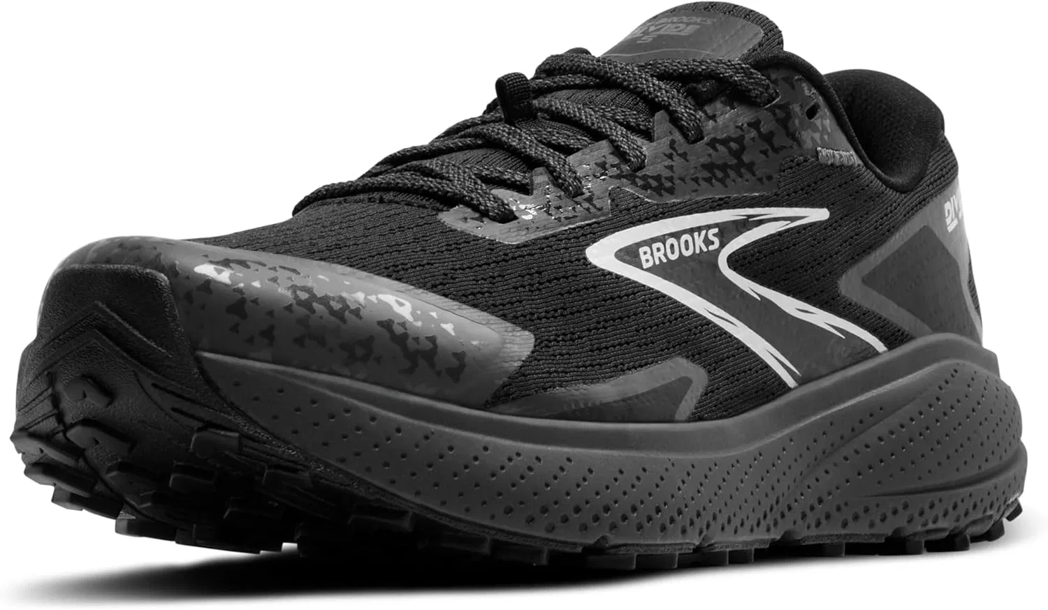 Мужские кроссовки Brooks Divide 5, белый/черный