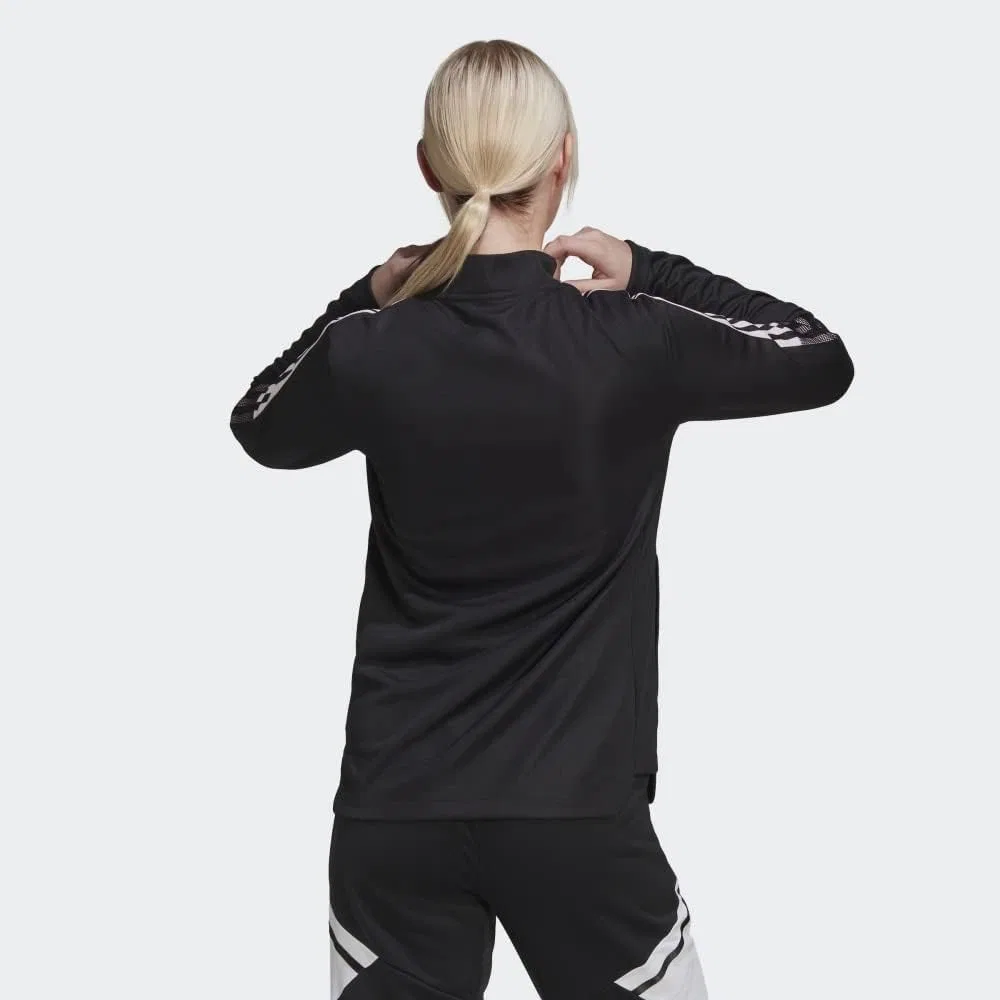 Толстовка для тренировок Adidas, Black/Clear Pink — фото 3