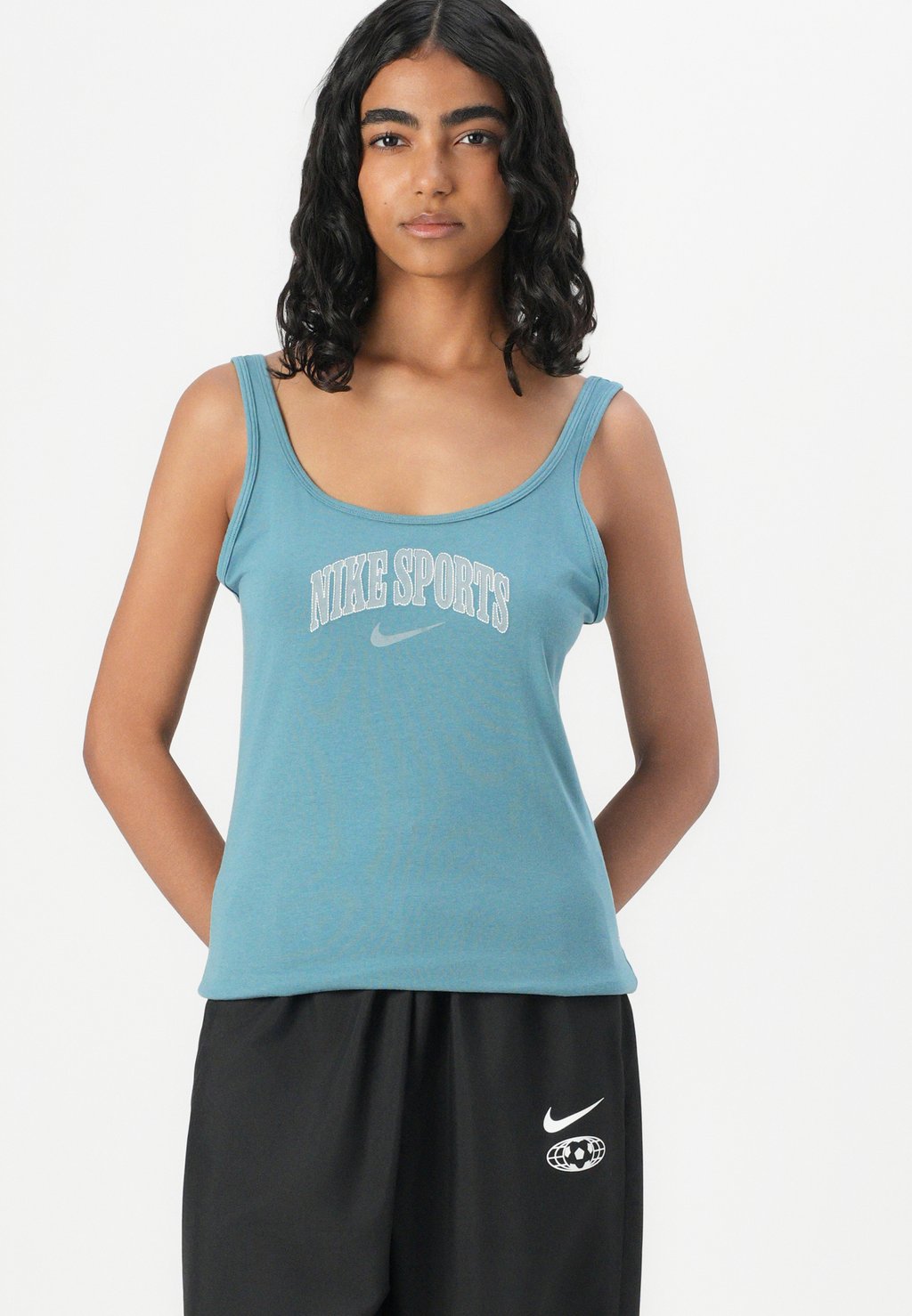 Топ TANK Nike Sportswear, черный — фото 4