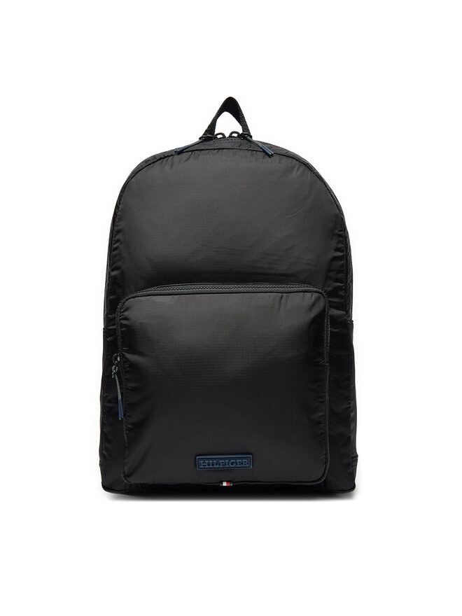 

Рюкзак Tommy Hilfiger Monotype Dome Backpack AM0AM12678, черный