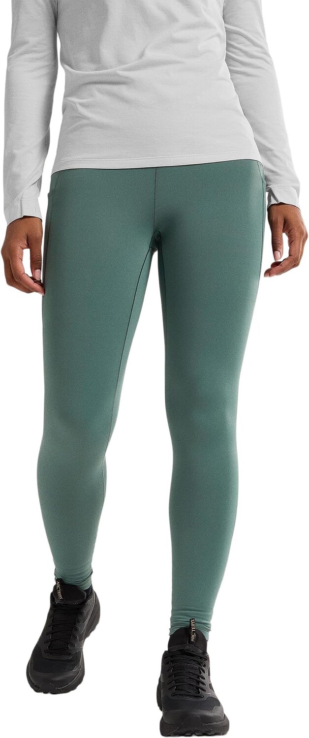 

Леггинсы Arc'teryx Essent Warm High-Rise Leggings 26", цвет Boxcar