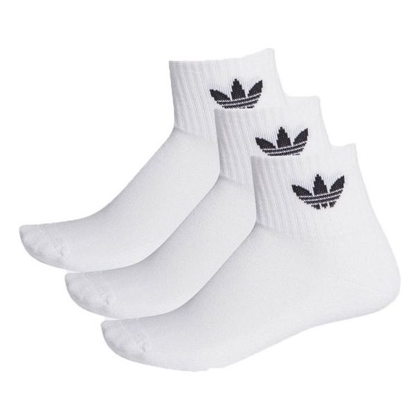 

Носки adidas originals Mid-Cut Crew Socks 3pairs, белый