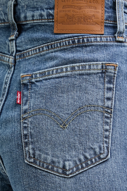 Джинсы 728 hr с широкими штанинами Levi's, синий — фото 4