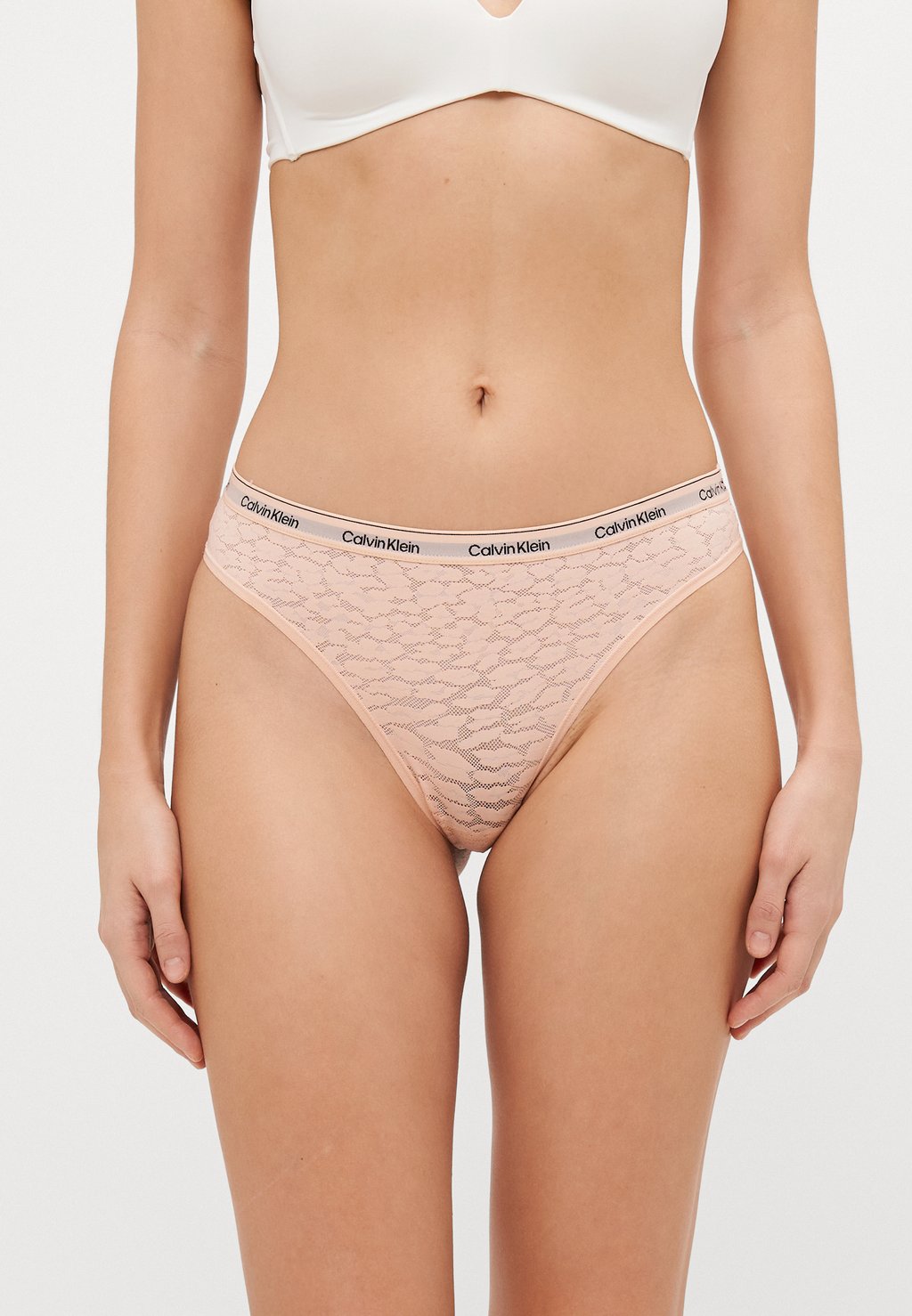 

Трусы BRAZILIAN Calvin Klein Underwear, лососевый