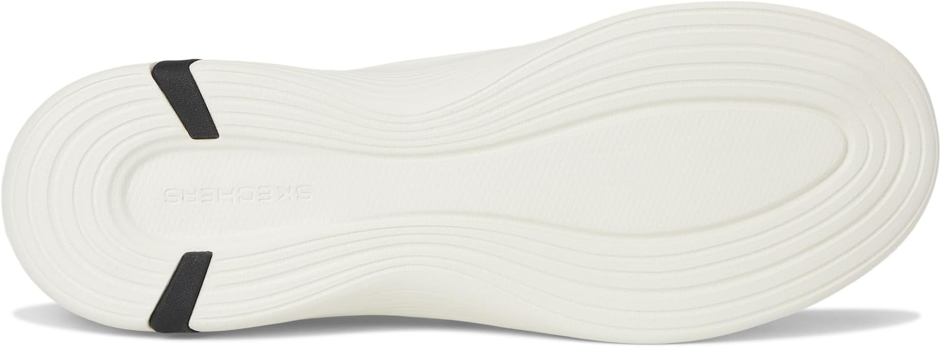 Кроссовки SKECHERS Performance On-The-Go Hands Free Slip-ins Swift w/ Knit Fit, черный/белый — фото 3