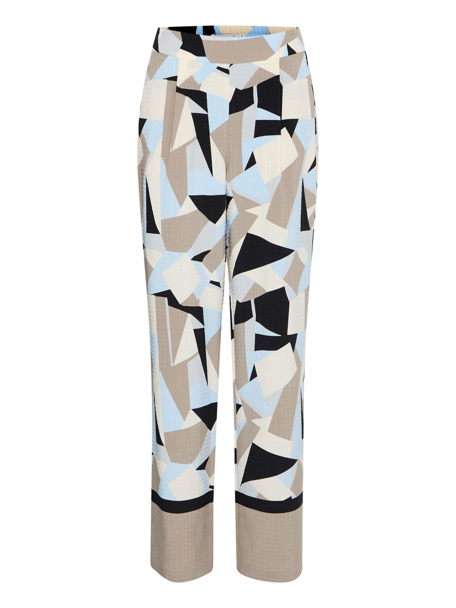 

Тканевые брюки b.young Wide leg Pants Favia, цвет beige/dark beige
