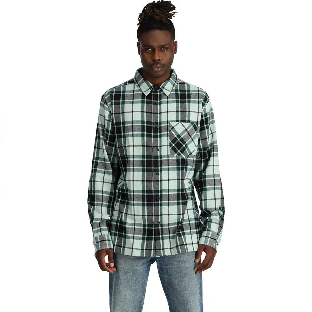

Рубашка Spyder Elevation Flannel, зеленый
