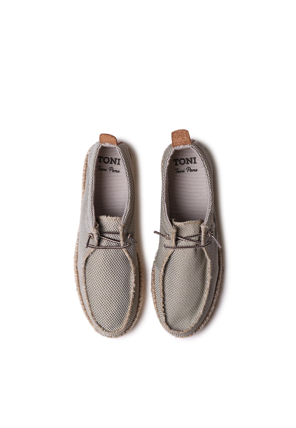 Повседневные туфли на шнуровке OSCAR - Espadrilles Toni Pons, хаки — фото 4