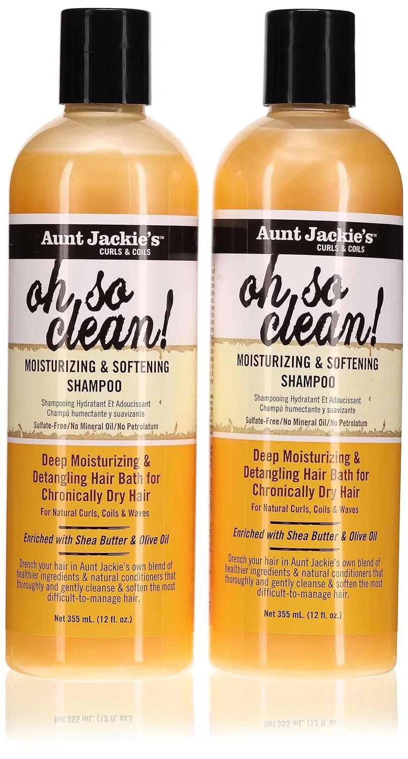Увлажняющий и смягчающий шампунь «Oh So Clean!» от Aunt Jackie's Aunt Jackie'S
