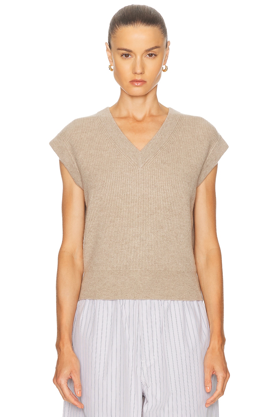 

Жилет на молнии Guest In Residence, Taupe