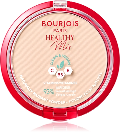 

Матирующая пудра Bourjois Healthy Mix, 01 Ivory 10 g