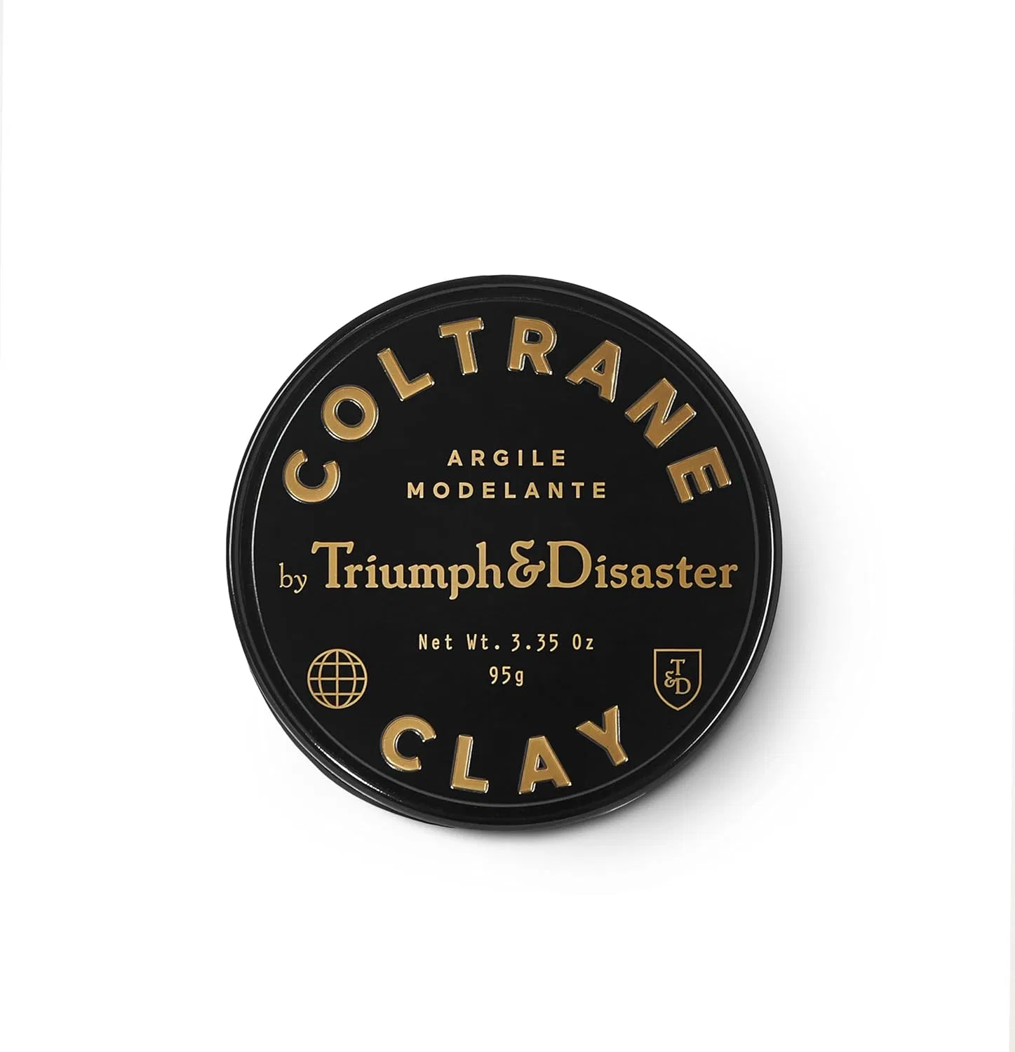 Мужская глина для укладки волос «Coltrane Clay» 95 г от Triumph & Disaster Triumph & Disaster