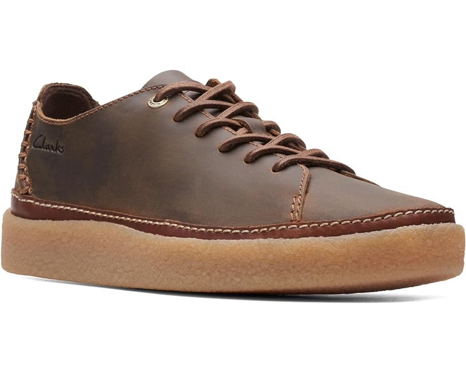 

Кроссовки Clarks Oakpark Low, цвет Beeswax Leather