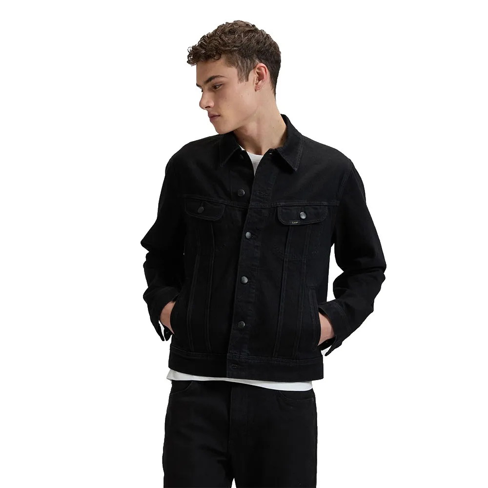 

Джинсовая куртка Lee 112376448, черный