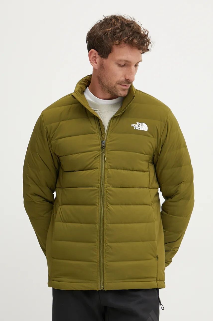 

Пуховик The North Face Belleview, зеленый