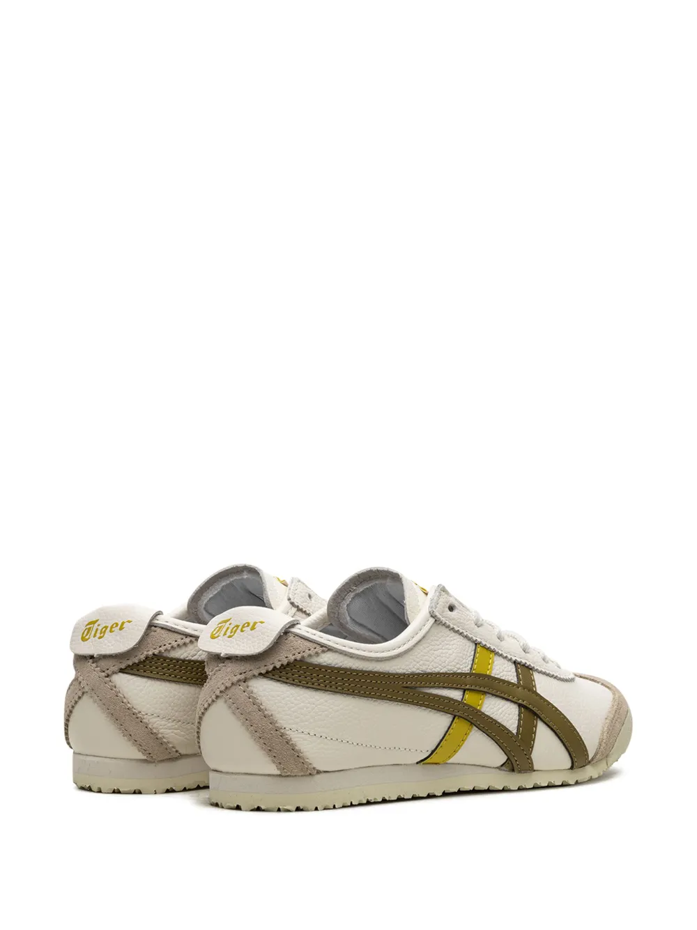 Кроссовки Mexico 66 Cream Rover Onitsuka Tiger, нейтральный — фото 3