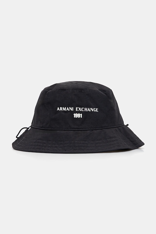 

Шляпа Armani Exchange, черный