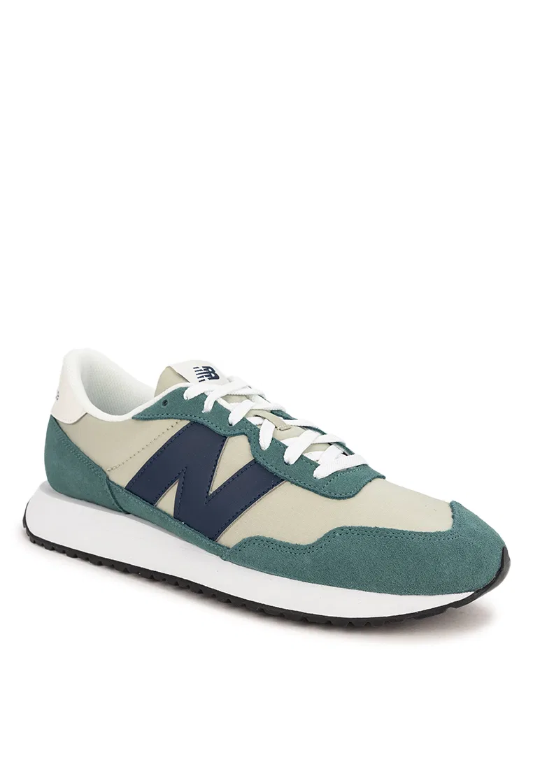 Кроссовки, Lifestyle, 237 New Balance, оливковый