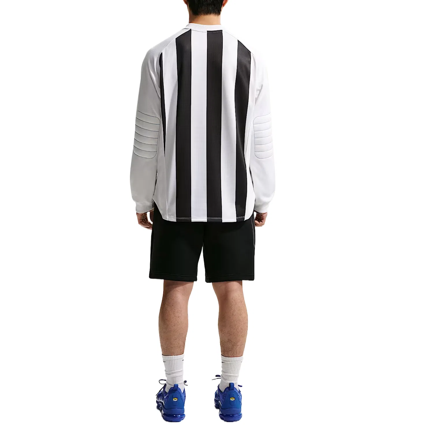 Спортивная одежда Club мужская вратарская футболка Nike, Black/White/Royal Blue — фото 3