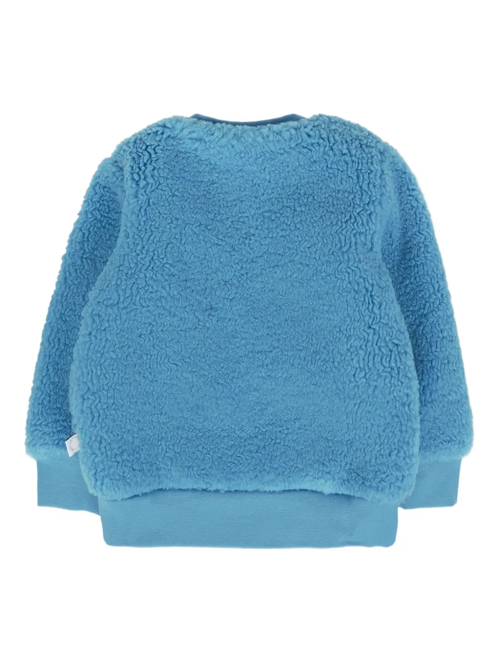 Толстовка с карманом на молнии Stella Mccartney Kids, синий — фото 2