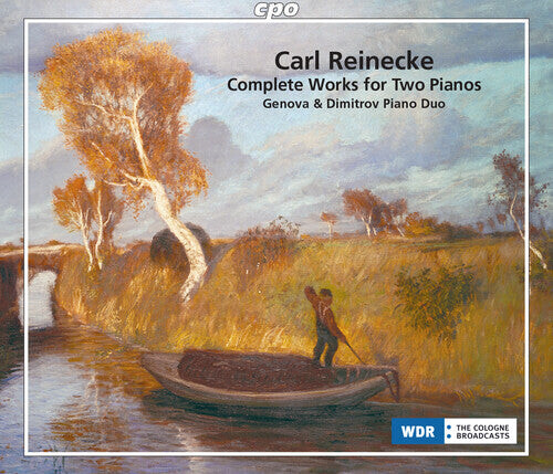 

CD диск Reinecke / Genova & Dimitrov Piano Duo: Complete Works for Two Pianos